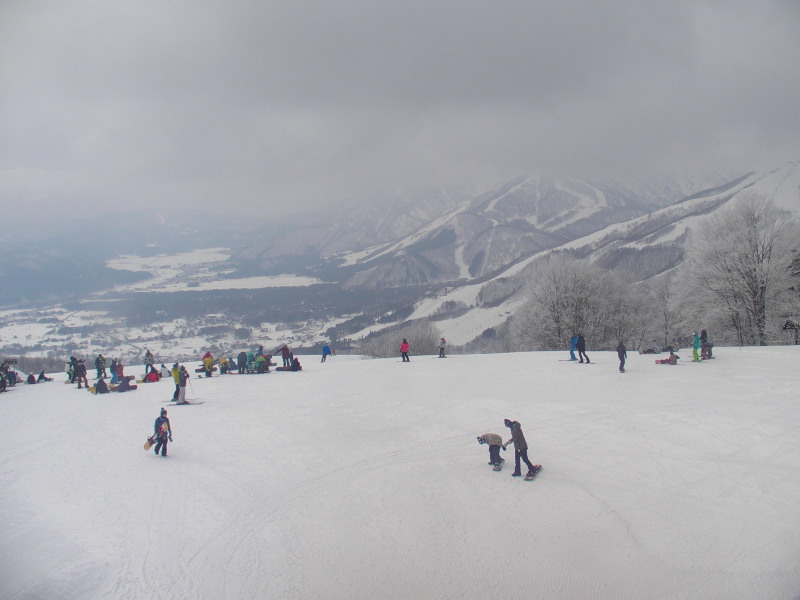 Hakuba Now (25th February 2018) Hakuba daily snow and weather