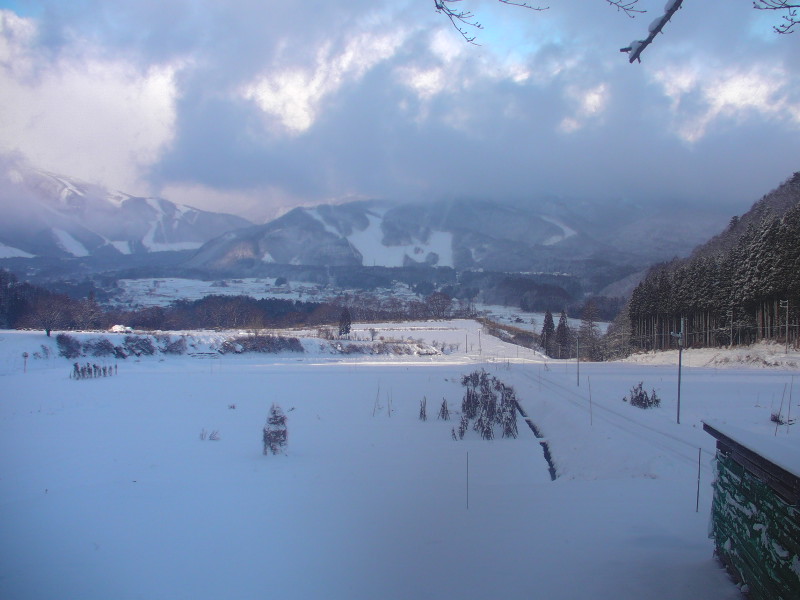 Hakuba Now (30th December 2016) Hakuba daily snow and weather