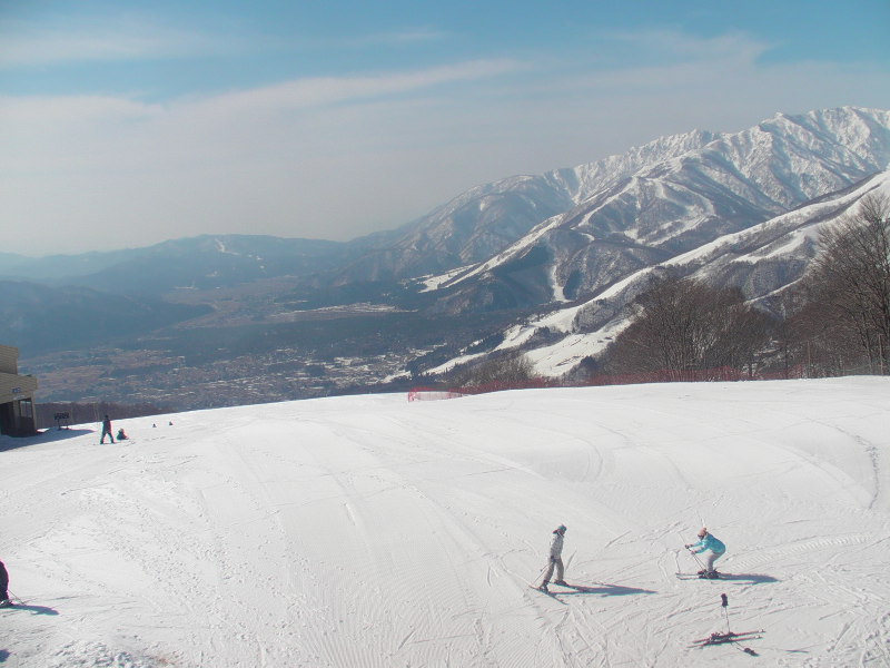 Hakuba Now (27th March 2018) Hakuba daily snow and weather reporting