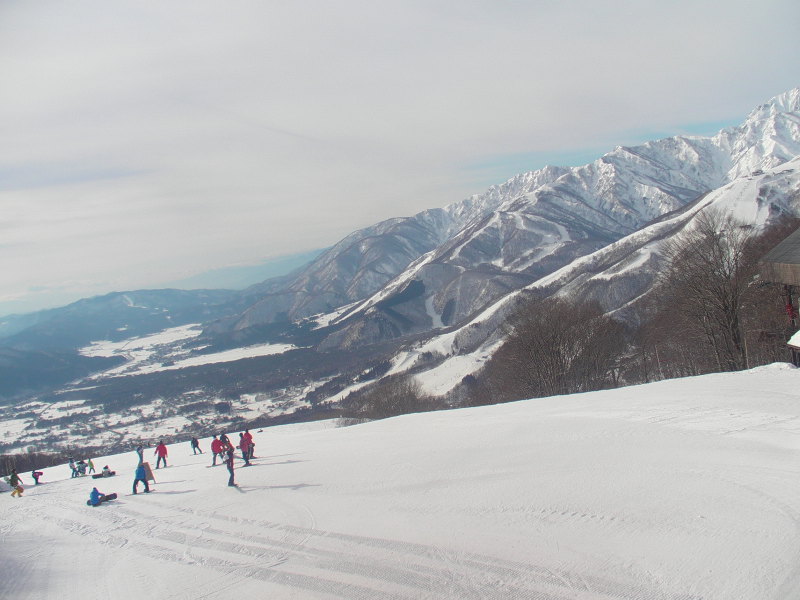 Hakuba Now (25th February 2019) Hakuba daily snow and weather