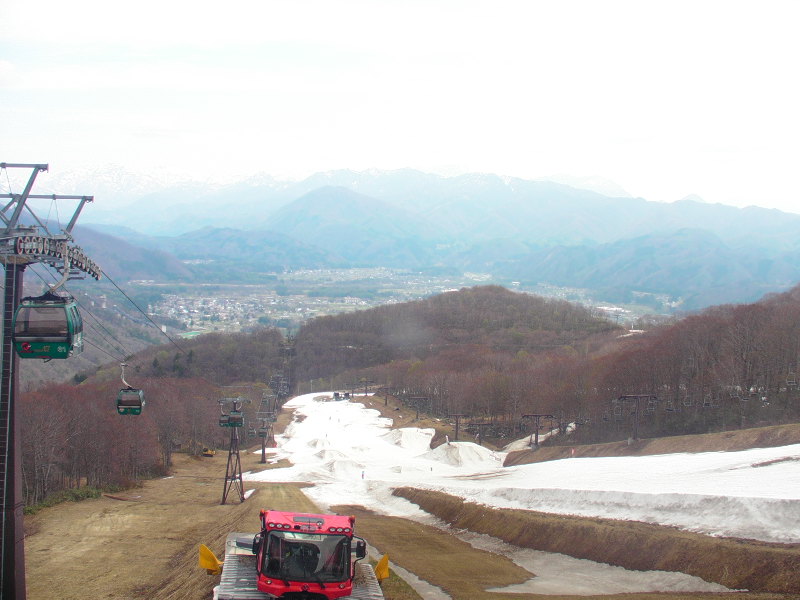 Hakuba Now (6th May 2019) Latest report Hakuba snow and weather