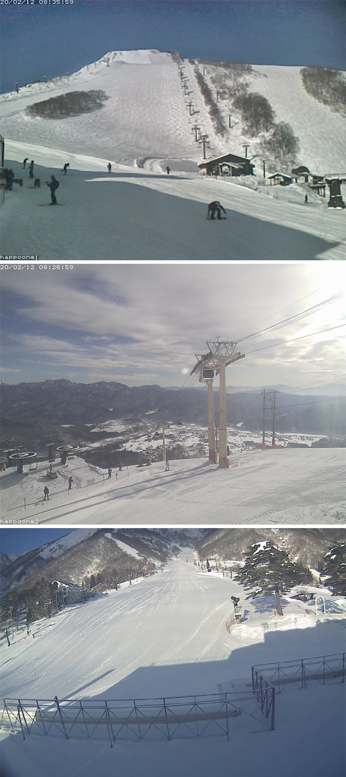 Hakuba Now (12th February 2020) Hakuba daily snow and weather