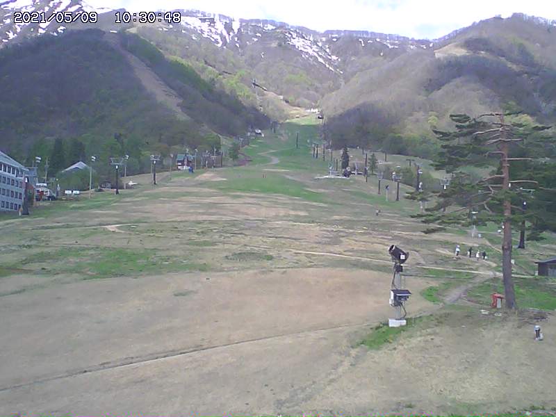 Hakuba Now (9th May 2021) Latest report Hakuba snow and weather
