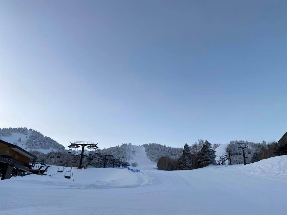 Shiga Kogen Now (03rd February 2020) Shiga Kogen daily snow and