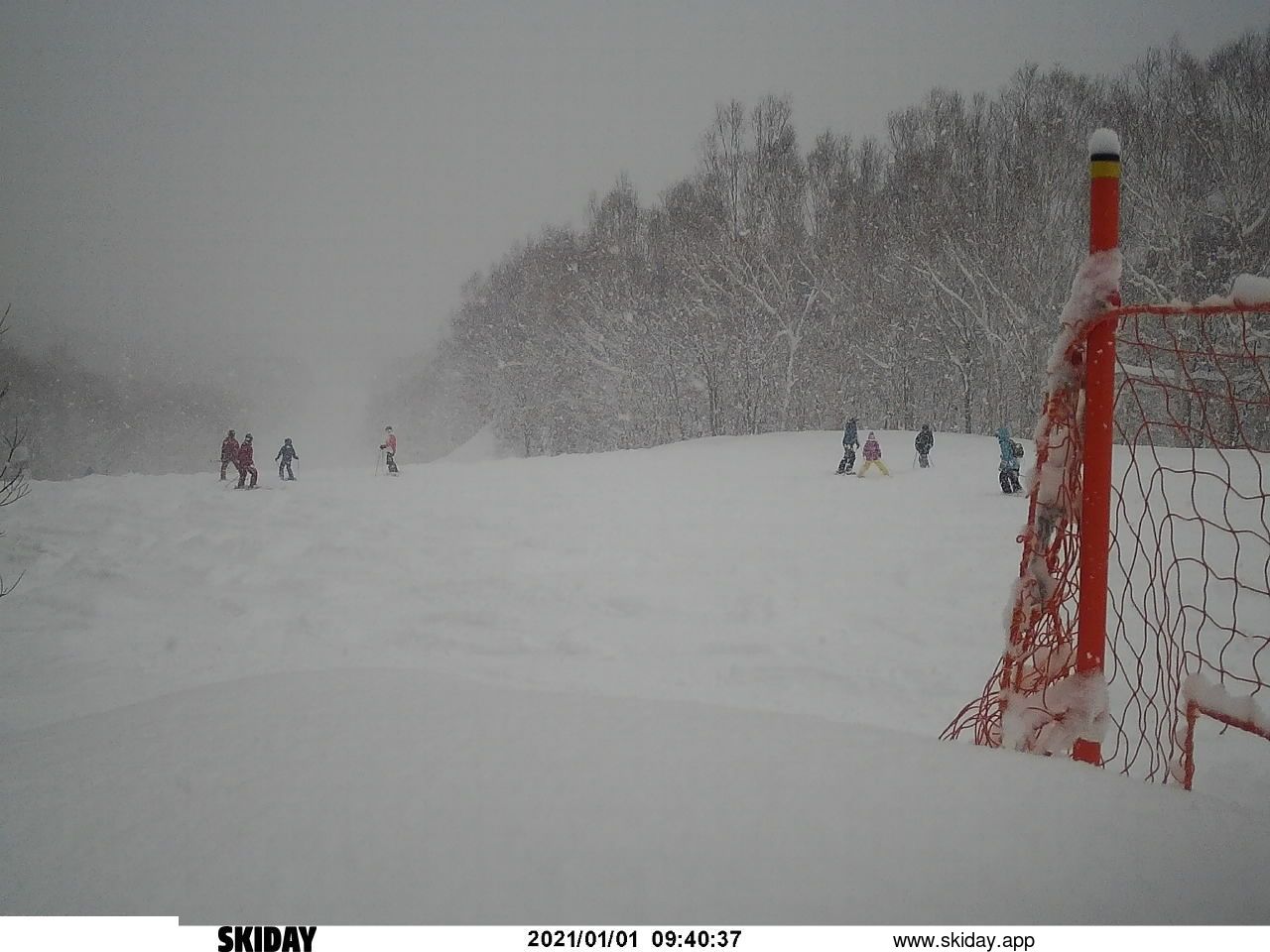 Shiga Kogen Now (01st January 2021) Shiga Kogen daily snow and