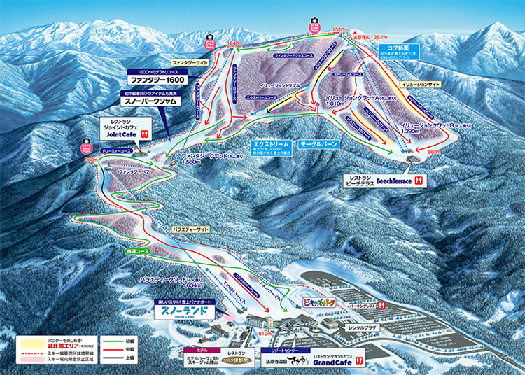 Map Of Japan Ski Resorts / Japan Snowtrip Tips | Japan Skiing