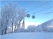 Top of the Gondola, Aomori Spring Resort, uploaded by kjmelvilleives  [Aomori Spring Ski Resort, Ajigasawa Town, Aomori]